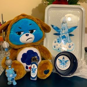 Special edition Grumpy puppy stash bear set